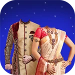 couple tradition photo suits - android application logo